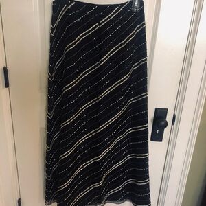 Vintage beaded skirt. Missing a few beads